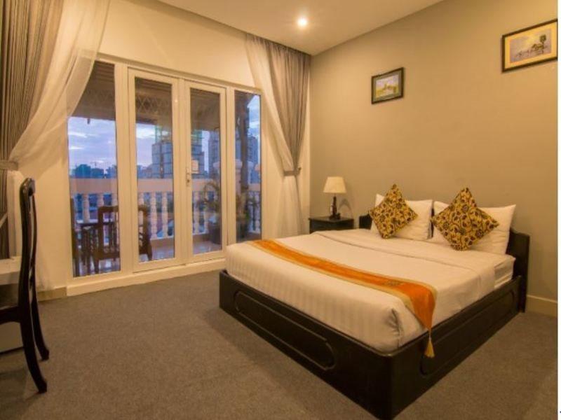 Diamond Palace Hotel Phnom Penh Exterior foto