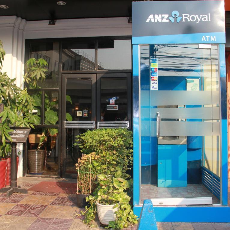 Diamond Palace Hotel Phnom Penh Exterior foto