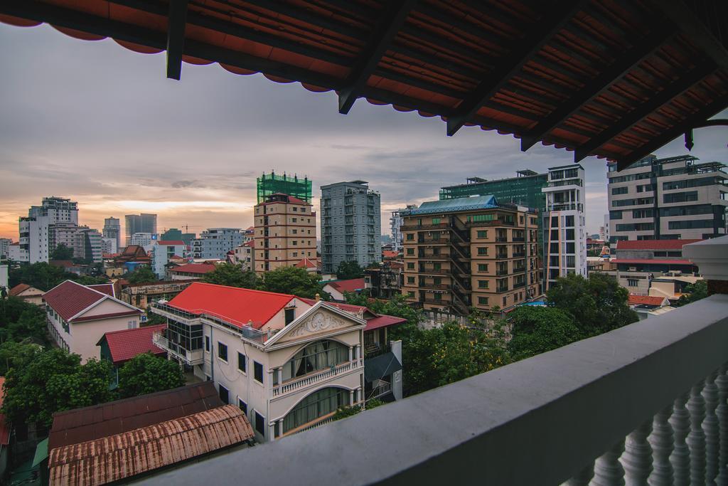 Diamond Palace Hotel Phnom Penh Exterior foto