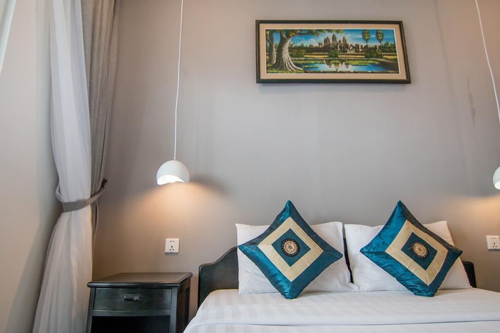 Diamond Palace Hotel Phnom Penh Exterior foto